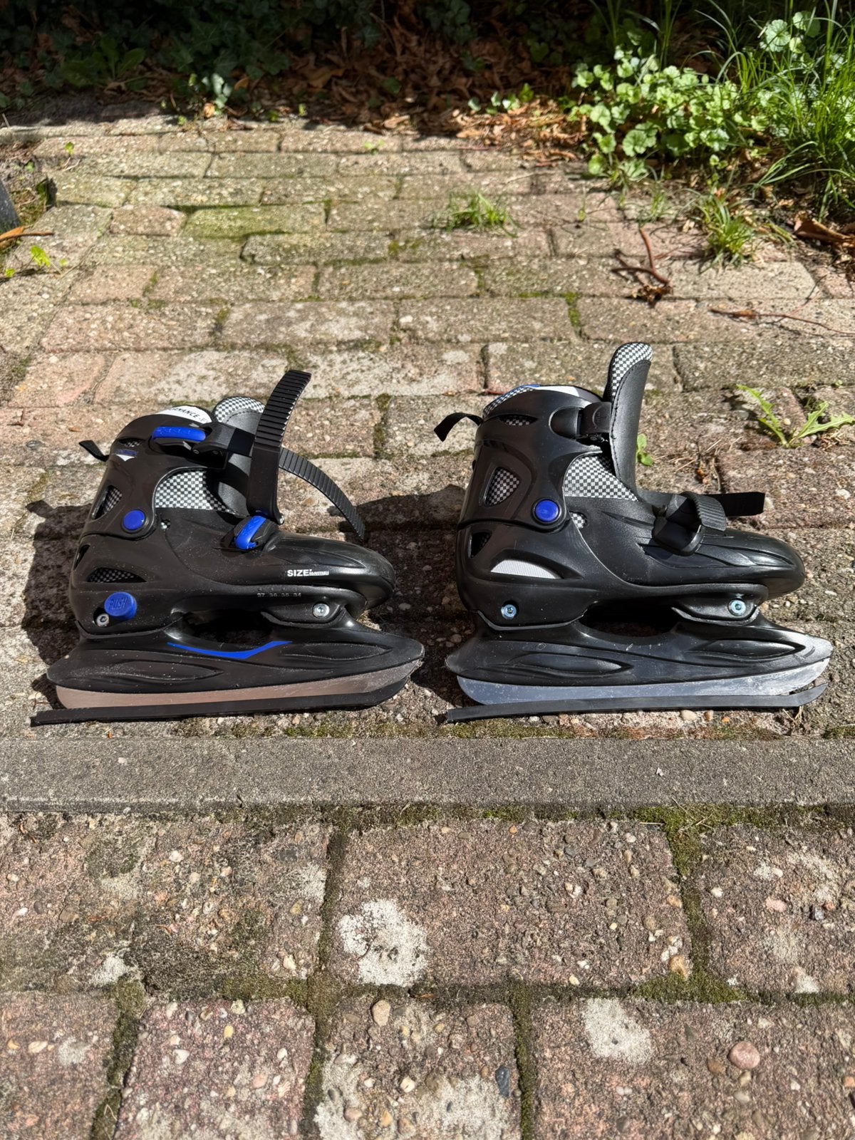 Icehocky schaatsen maat 34-37, Sport en Fitness, Schaatsen, Ophalen, Zo goed als nieuw, IJshockeyschaatsen, Nijdam
