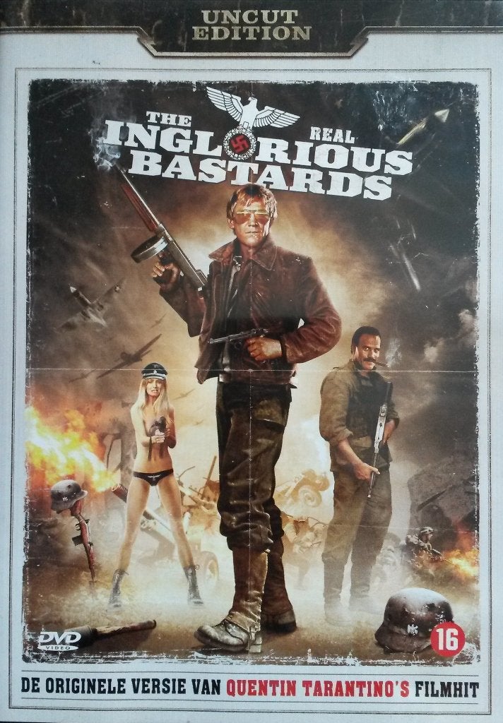 The real inglorious bastards - Enzo Castellari, Bo Svenson, 1960 tot 1980, Vanaf 16 jaar, Verzenden, Nederlands