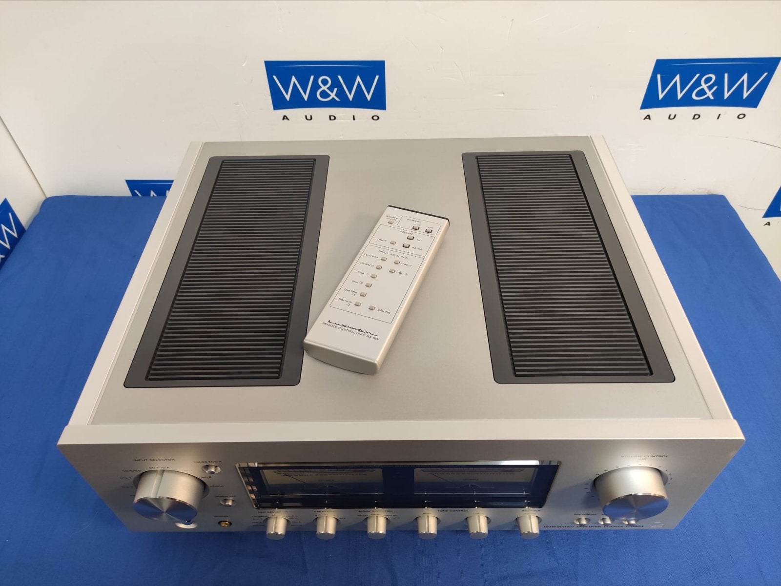 Luxman L-550A Pure Class A Geïntegreerde Versterker, Overige merken, Gebruikt, ., Ophalen of Verzenden