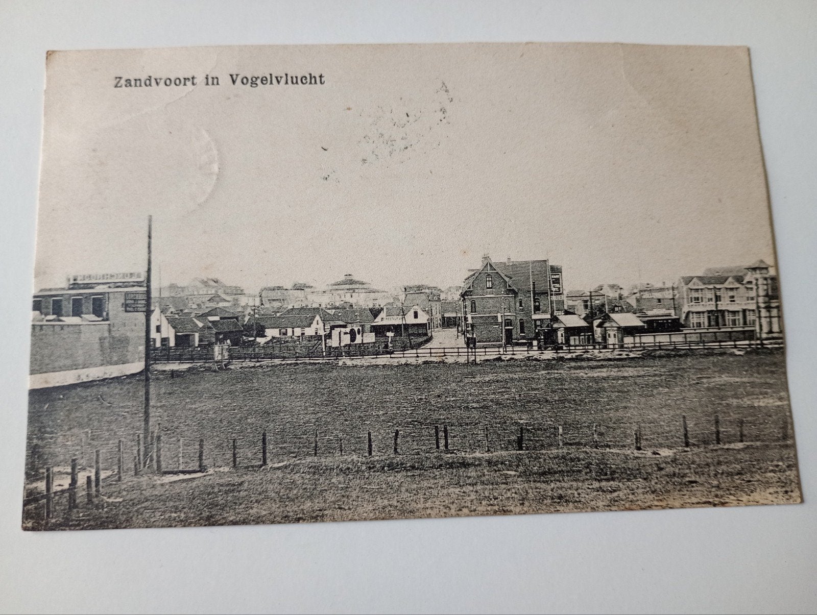 Zandvoort 1906, Ophalen of Verzenden, Voor 1920, Gelopen, Noord-Holland