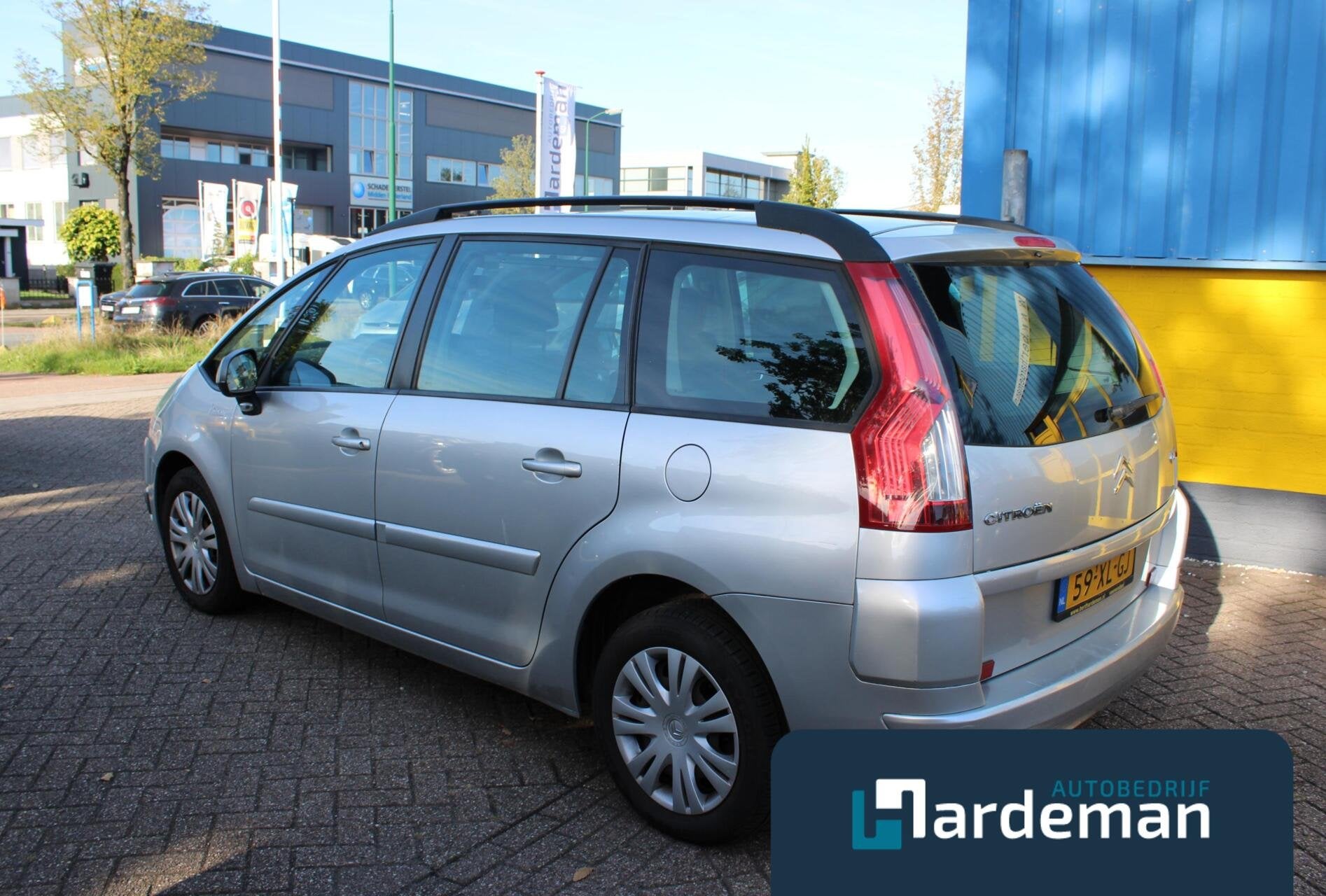 Citroen C4 Grand Picasso 2.0-16V 7persoons Autmaat, Auto's, Gebruikt, 4 cilinders, 7 stoelen, C4 (Grand) Picasso