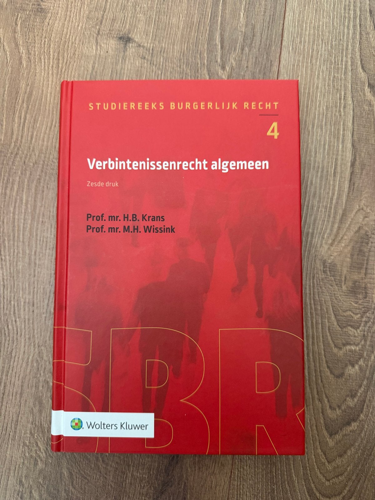 Verbintenissenrecht algemeen - Studieboek, Boeken, Ophalen of Verzenden, Gamma, Zo goed als nieuw, WO