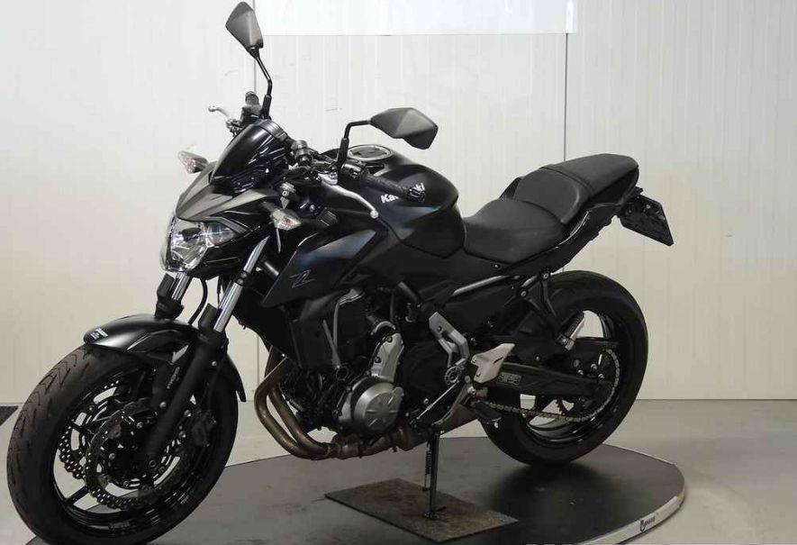 Kawasaki Z650, Motoren, Motoren | Kawasaki, Motorrijbewijs A, Particulier, ABS, Naked bike