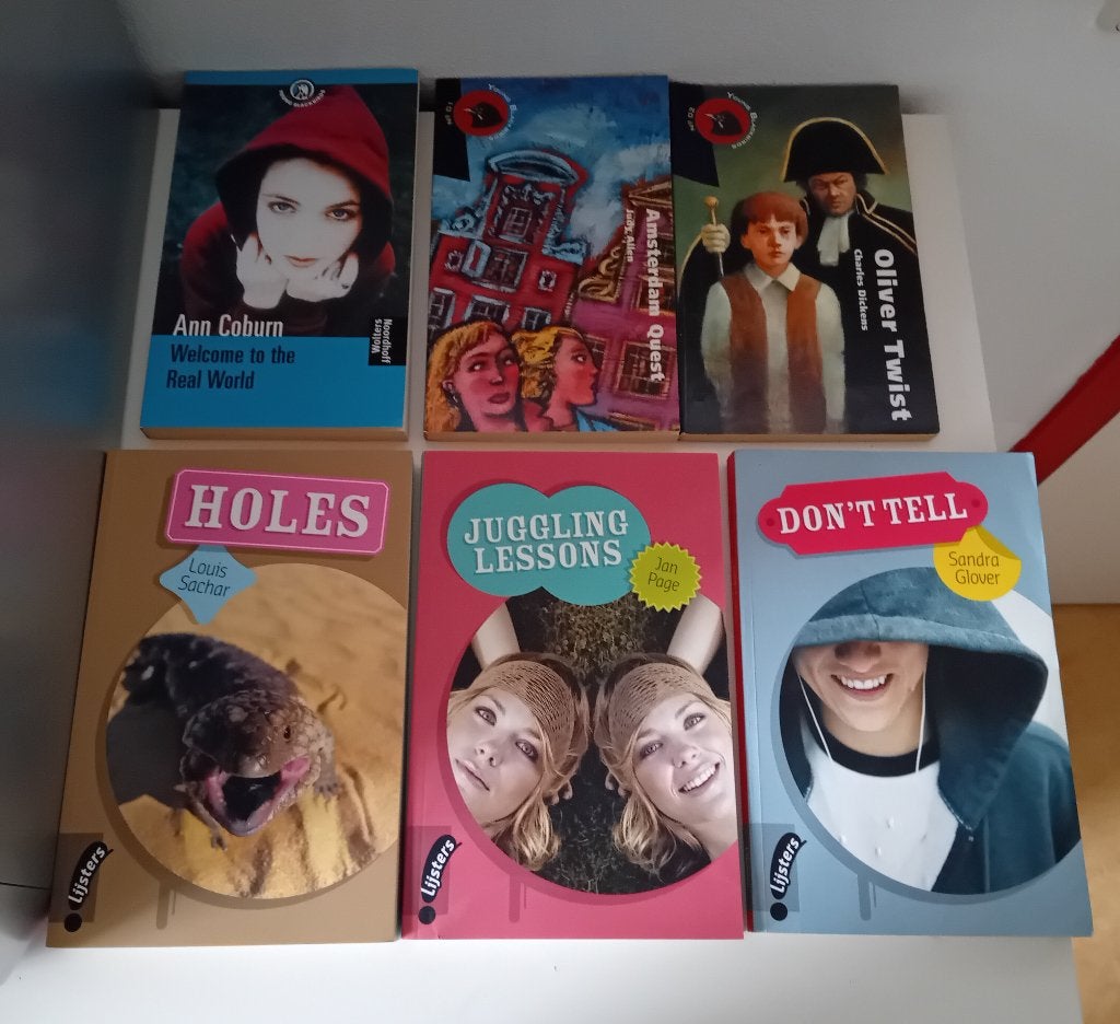 Young Blackbirds - diverse titels, Boeken, Ophalen, Gelezen, Fictie