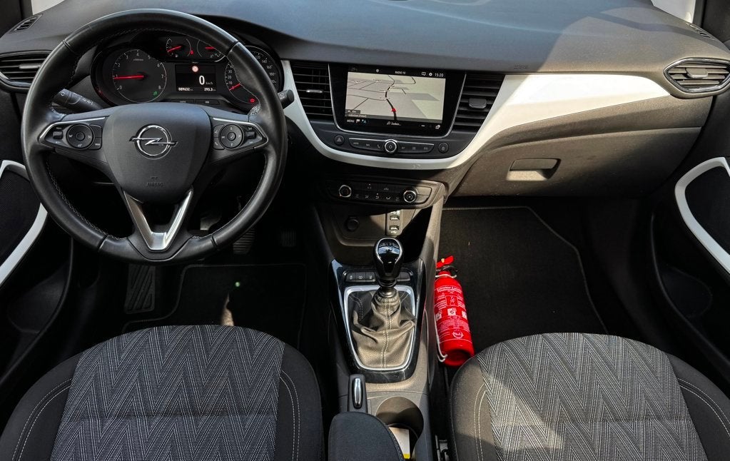 Opel Crossland X 1.2 Turbo Innovation*Carplay*Cruisecontrol*, Gebruikt, Euro 6, 1199 cc, Bedrijf