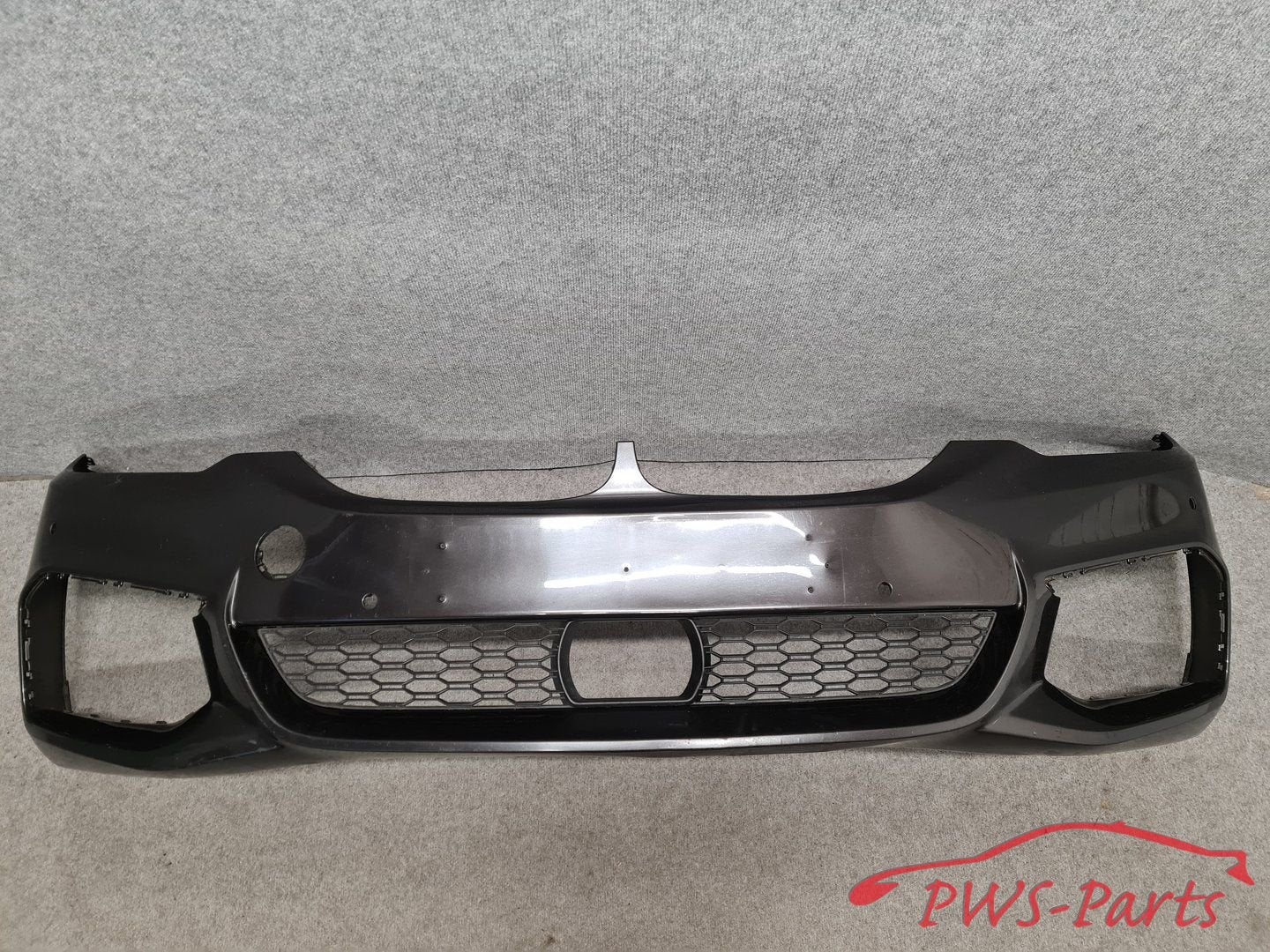 BMW G30 G31 M-PAKKET M VOORBUMPER ORIGINEEL, Auto-onderdelen, Carrosserie en Plaatwerk, Bumper, Voor, Gebruikt, Ophalen of Verzenden