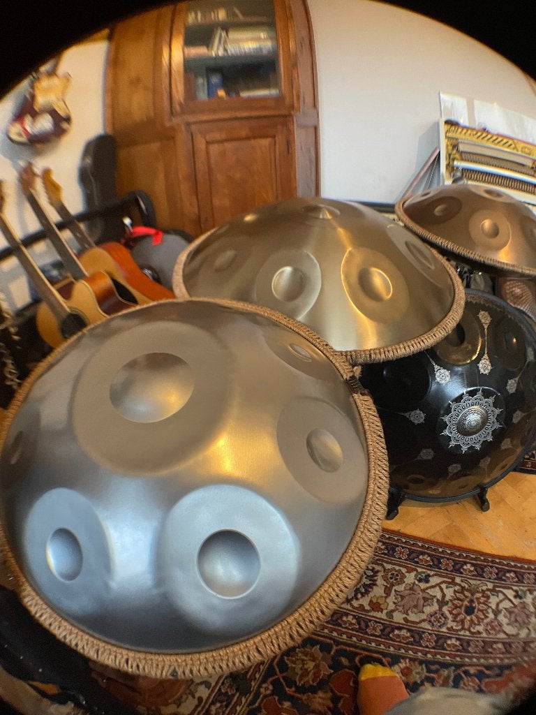 🆕 HANDPAN 🧘 432 440 🎶 10 10+2 12+2 🤲🔨*HandTuned by ME🧐, Ophalen, Nieuw