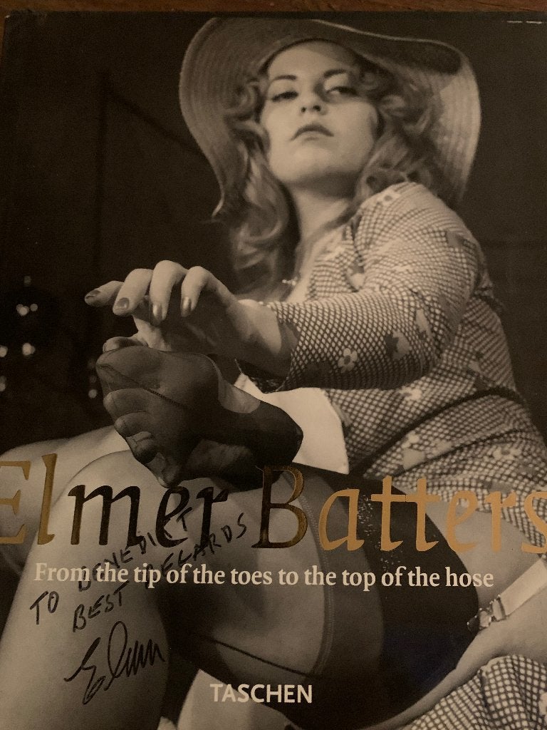Elmer Batters From the Tip of the Toes to the Top of the Hos, Boeken, Ophalen of Verzenden, Nieuw