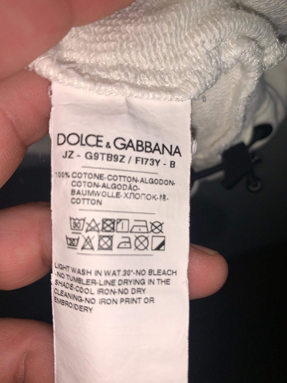 Dolce & Gabbana Trui met DG Logo - Zo goed als nieuw, Ophalen of Verzenden, Zo goed als nieuw, Maat 52/54 (L)