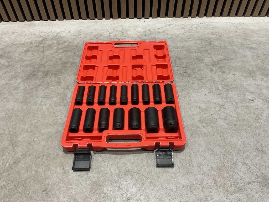 Metallo Krachtdoppenset/Impactdopset 16 delig‼️, Ophalen, Nieuw