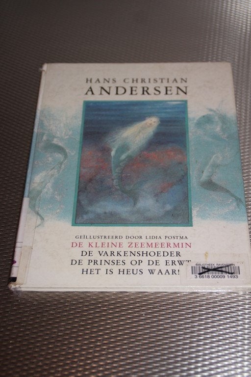 sprookjesboek van hans christian andersen, Boeken, Sprookjes en Fabels, Ophalen of Verzenden, Gelezen, Hans Christian Andersen
