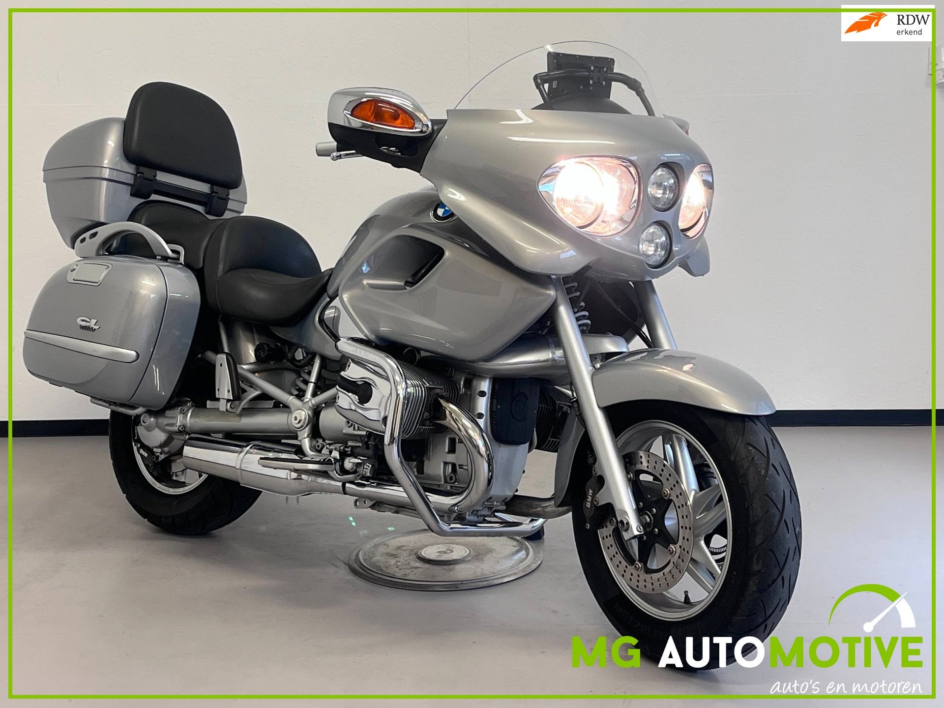 BMW R 1200 CL | R1200CL | Apple Car Play | ABS | Topkoffer, Chopper, Bedrijf, 1170 cc, Meer dan 35 kW