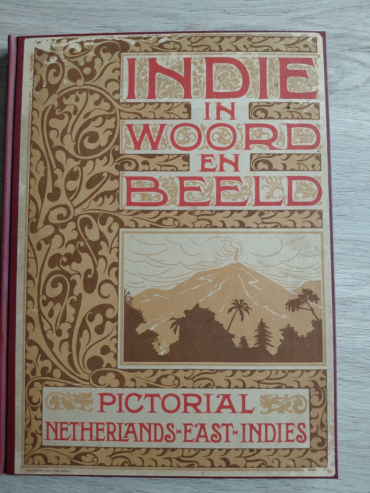 Indie in woord en beeld - 1924, Ophalen of Verzenden