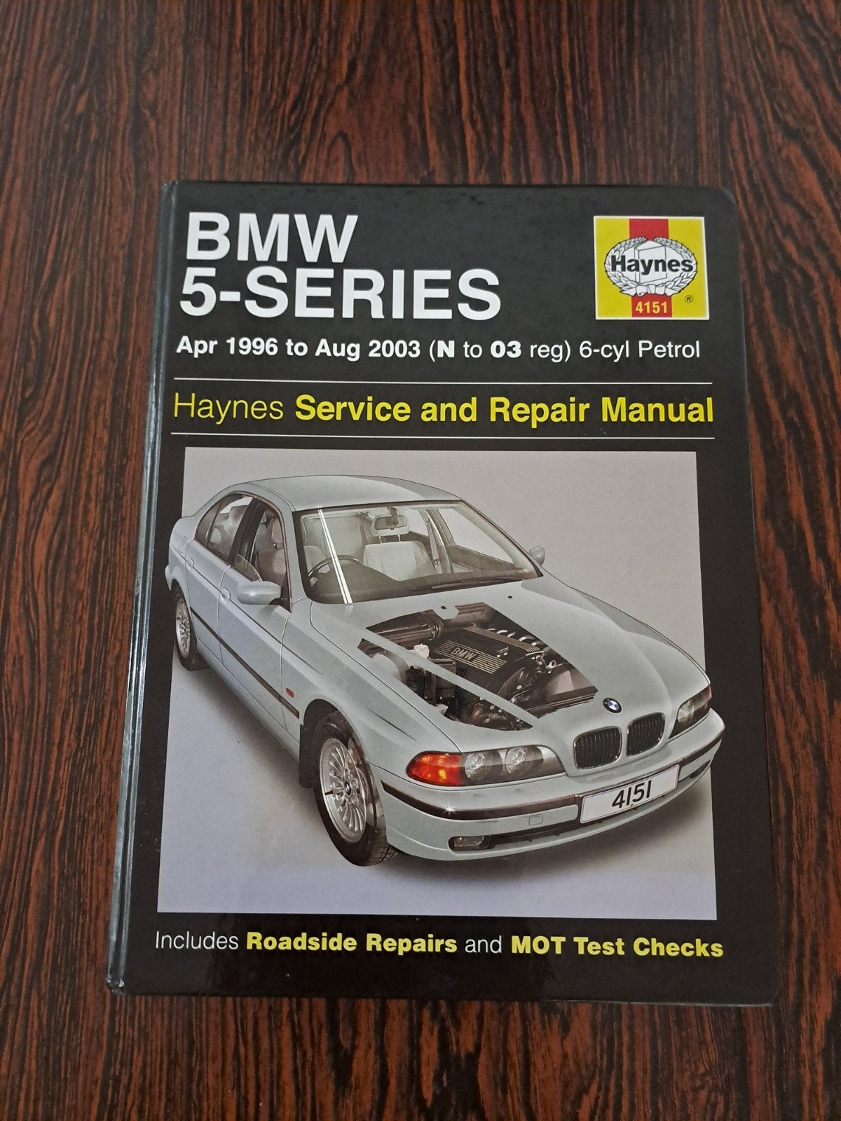 Haynes service and repair Manual BMW 5-serie (E39), Ophalen of Verzenden