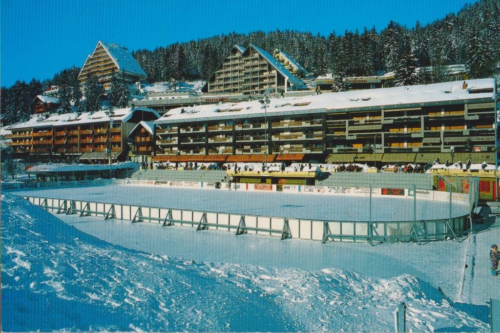 Zwitserland 1999 Crans-Montana IJsbaan, Verzenden, 1980 tot heden, Gelopen, Overig Europa