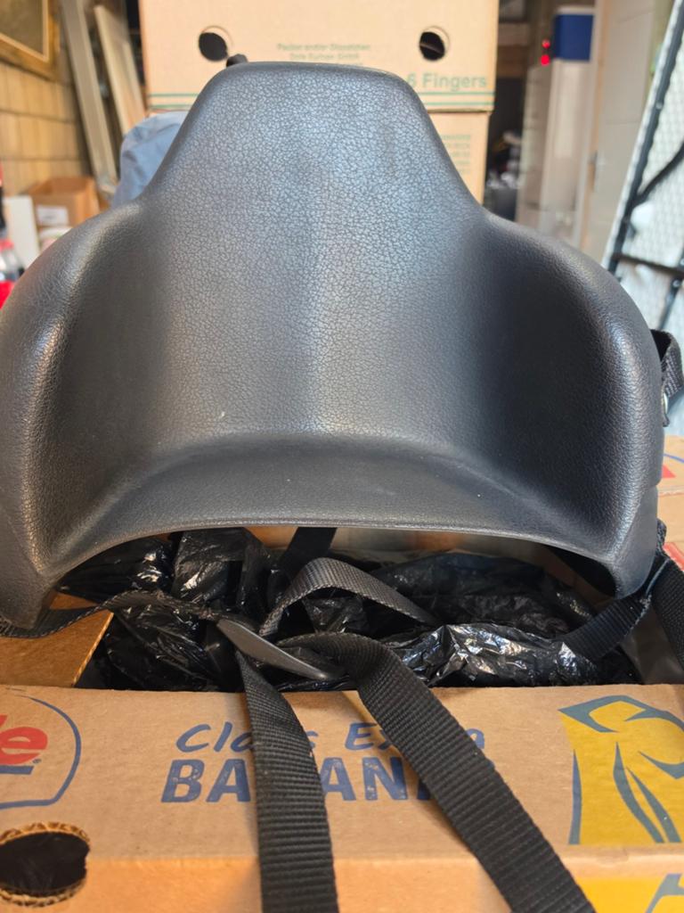 Kinderzitje voor scooter, Ophalen of Verzenden, Gebruikt, 15 t/m 36 kg, Achterzitje