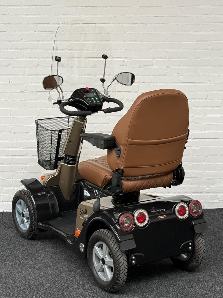 Scootmobiel - Life & Mobility Solo Elegance (DEMO), Life and Mobility, Solo Elegance, -, -