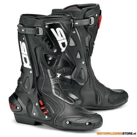 SIDI Sidi ST-Air Motorlaarzen, Zwart, Motoren, Kleding | Motorkleding, Ophalen of Verzenden, Nieuw met kaartje