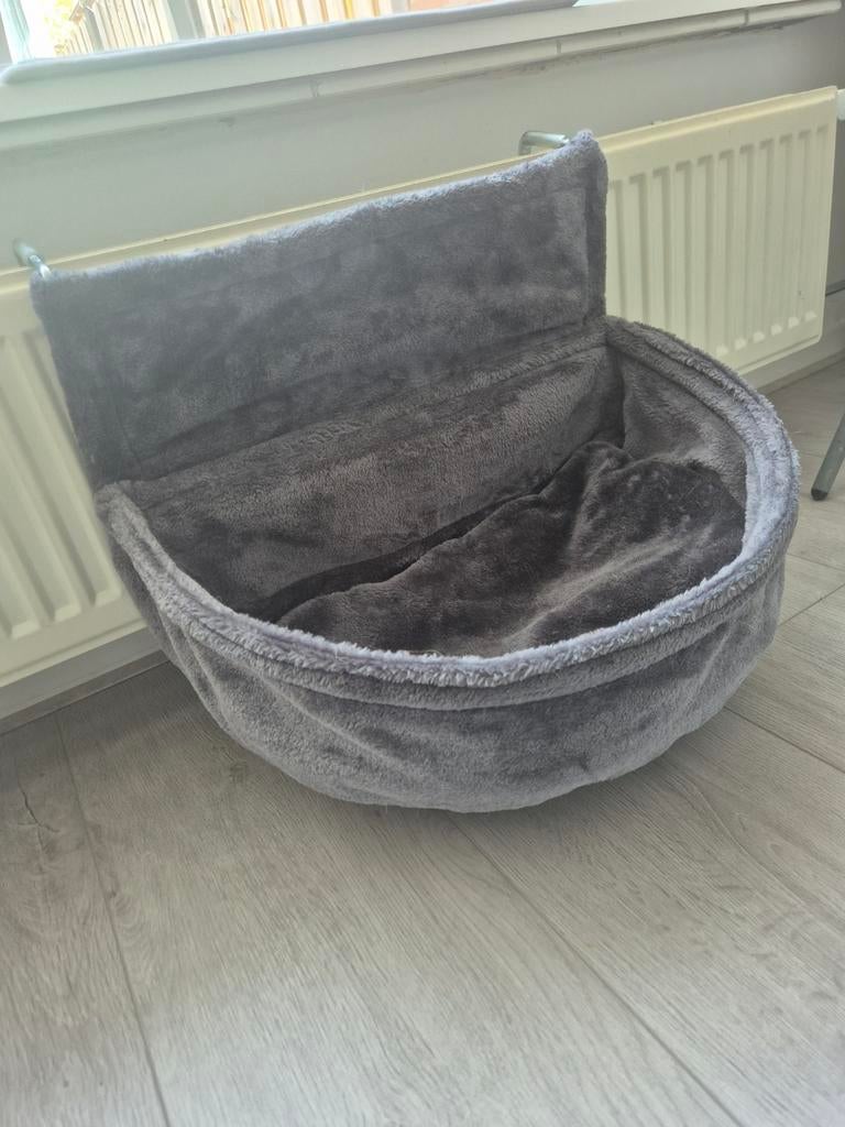 Katten hangmand voor aan de radiator, Ophalen of Verzenden, Zo goed als nieuw, Pluche