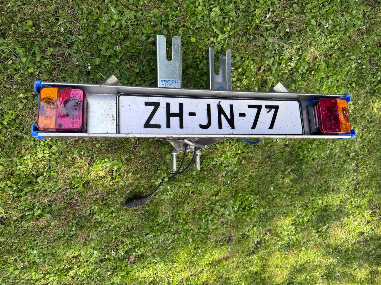Twinny Load fietsendrager voor 2 fietsen, Auto diversen, Ophalen, 2 fietsen, Gebruikt, Trekhaakdrager