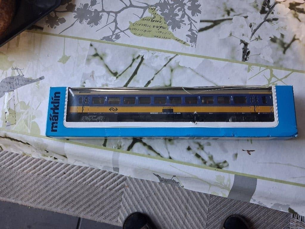 Sneltreinrijtuig NS nog nieuw in doos, Ophalen, Nieuw, Jongen of Meisje