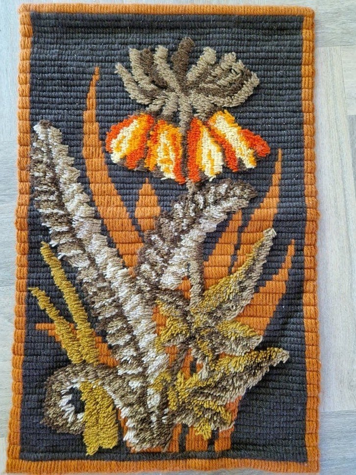 vintage Wandkleed, Ophalen of Verzenden, Patroon