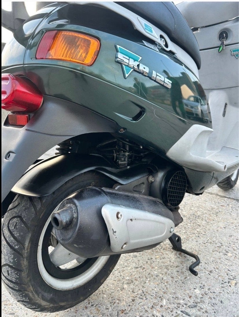 Piaggio Skipper 125cc met Duitse papieren ruilen mogelijk!!!, Ophalen of Verzenden, Gebruikt, Benzine, Overige modellen