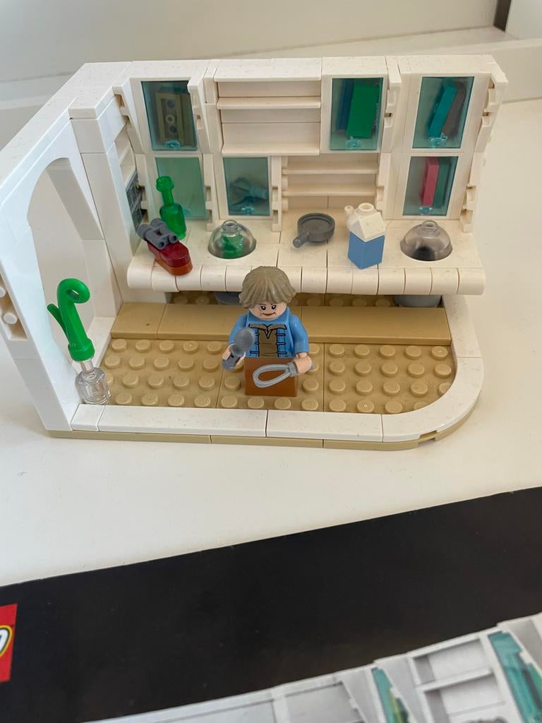 Lego Star Wars Lars Family Homestead Kitchen 40531, Ophalen of Verzenden, Gebruikt, Complete set, Lego