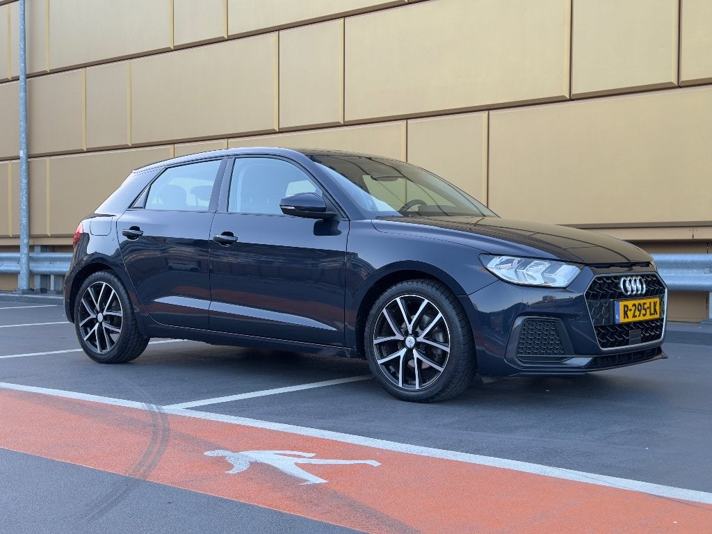 Audi A1 Sportback 30 TFSI Automaat | 2020 | BTW-auto, Auto's, Audi, Stof, A1, Blauw, 116 pk