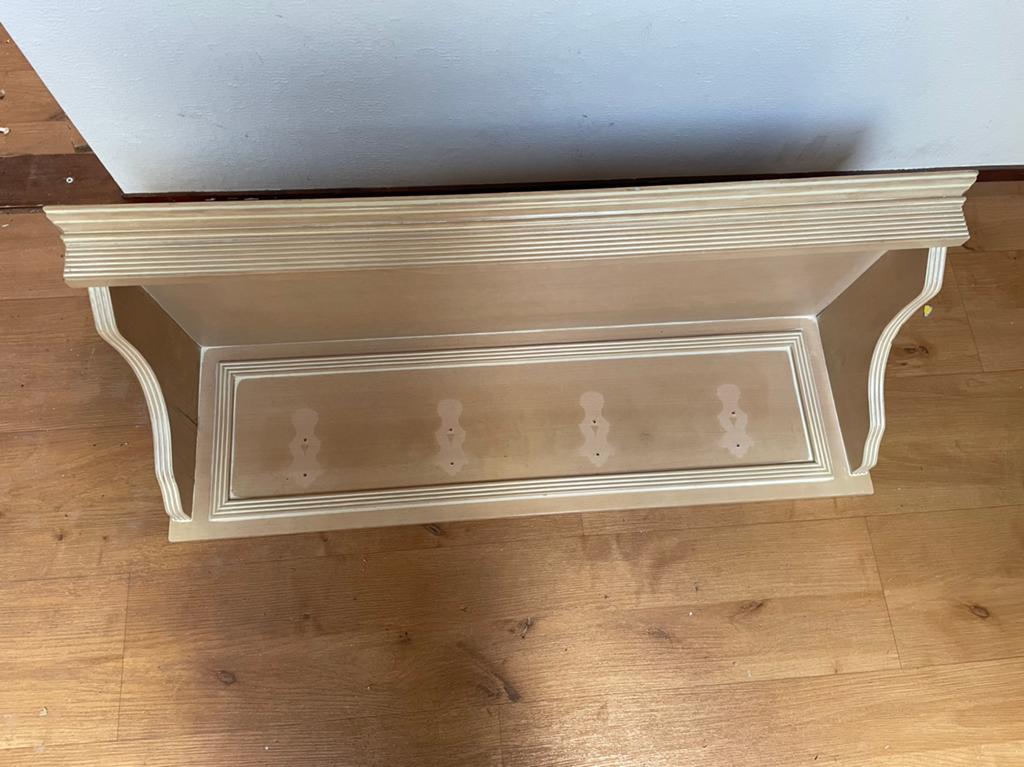 Gratis af te halen kapstok - opknapper, Huis en Inrichting, Woonaccessoires | Kapstokken, Gebruikt, Minder dan 100 cm, Hout, Ophalen