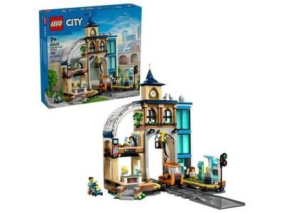 LEGO 60469 City Centraal station, City, Lego, Nieuw, Ophalen of Verzenden