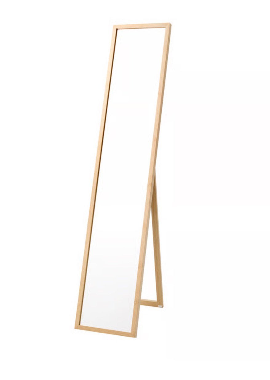 Ikea spiegel 30x150 cm, Ophalen, Minder dan 50 cm, 100 tot 150 cm, Zo goed als nieuw