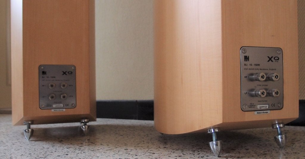 Luidsprekers KEF XQ5, Ophalen, Vloerstaande luidspreker, Gebruikt, 60 tot 120 watt