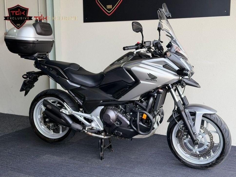 HONDA NC 750 X DCT BOMVOL! TOPSTAAT NC750X 700, Motoren, 2 cilinders, 745 cc, Bedrijf, Meer dan 35 kW