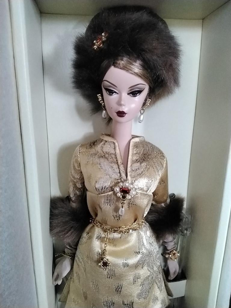 Barbie silkston Je Ne Sais Zuoi. Fashion doll, Ophalen of Verzenden, Zo goed als nieuw, Fashion Doll