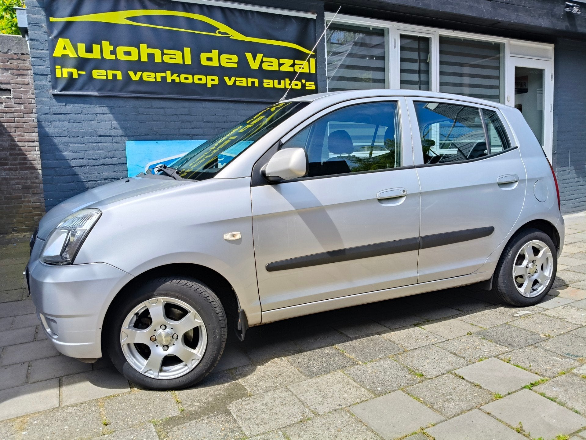 Kia Picanto 1.1 X-ecutive, Auto's, Stof, 4 cilinders, 400 kg, Bedrijf