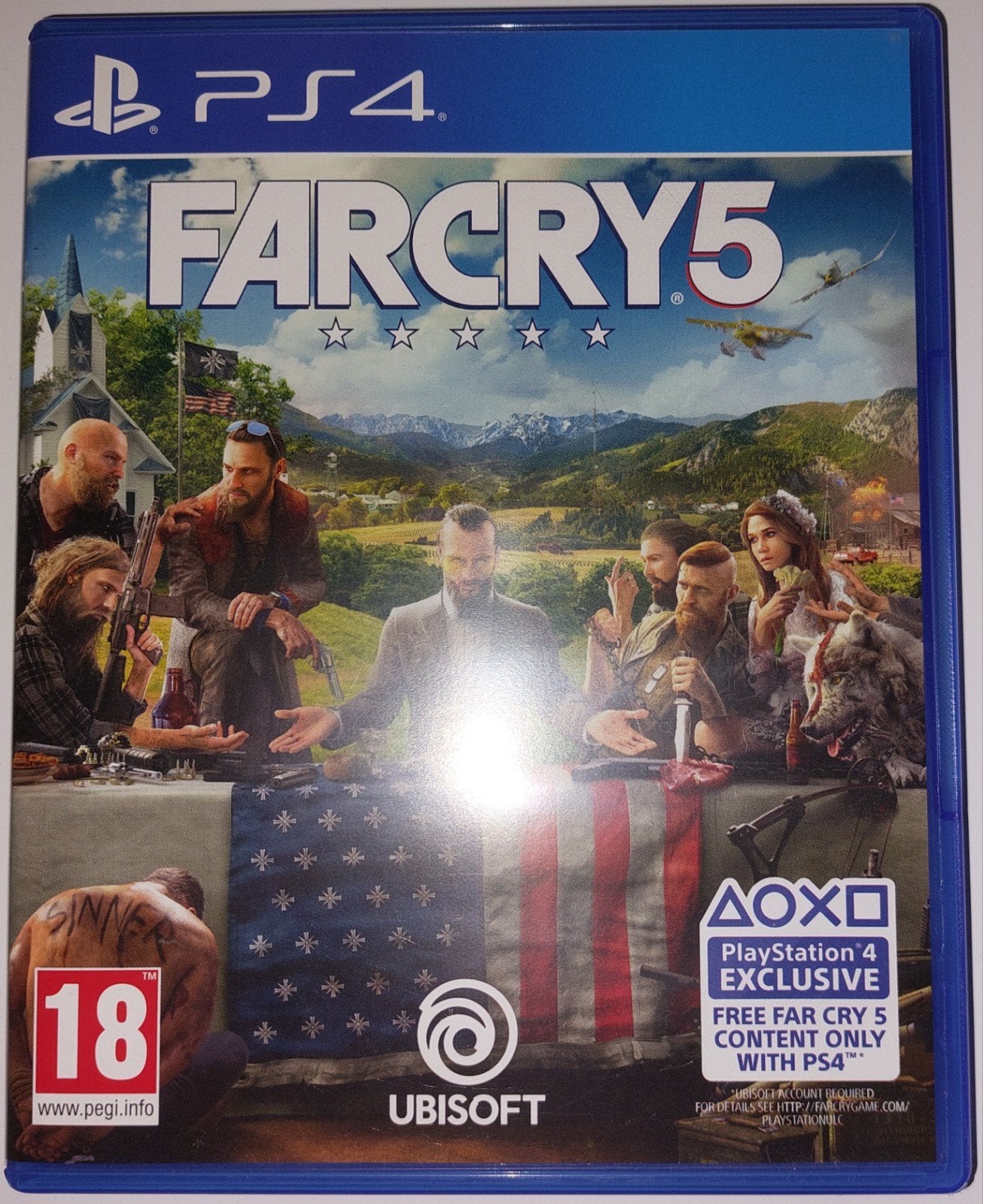 Far Cry 5, Ophalen of Verzenden