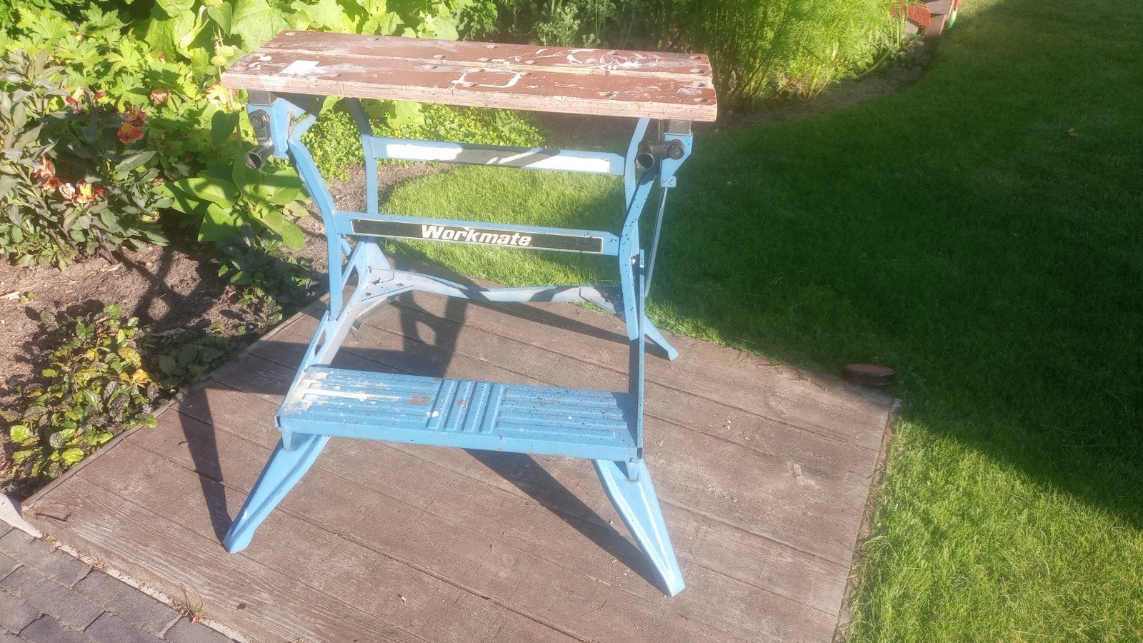 Black&Decker Workmate, Doe-het-zelf en Verbouw, Ophalen, Gebruikt, Inklapbaar