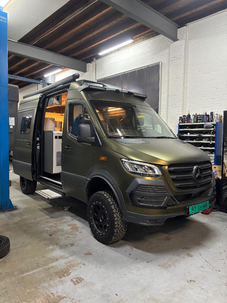 Camperinterieur wrappen | Camper interieur upgraden, Ophalen