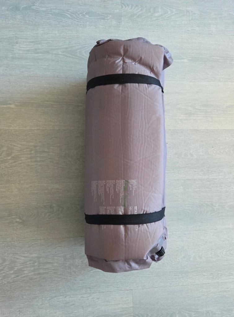 Zelfopblazend slaapmat Crivit - 188x66x5cm tot 110kg, Caravans en Kamperen, Ophalen of Verzenden, Zo goed als nieuw, X, 1-persoons