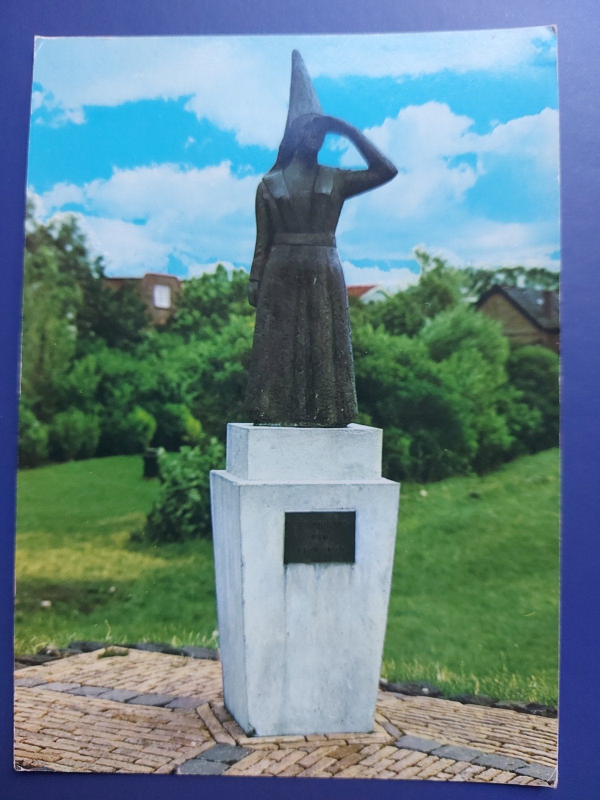 Ansichtkaart Vrouwen van Stavoren - Gelopen, Verzamelen, Ophalen of Verzenden