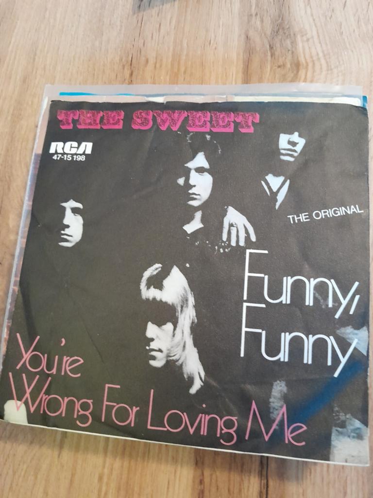 The sweet 7 inch funny funny, Cd's en Dvd's, Ophalen of Verzenden, Zo goed als nieuw, Pop
