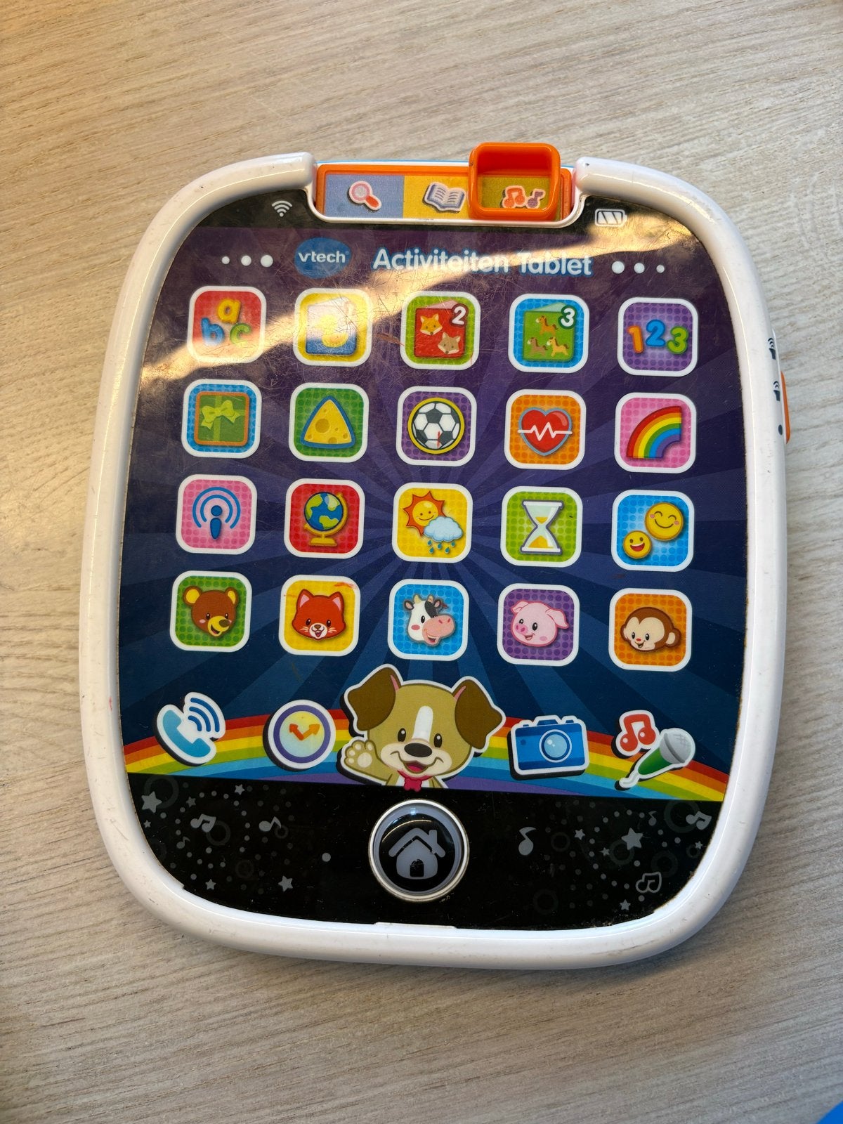 VTech Activiteiten Tablet, Ophalen of Verzenden, Gebruikt, Overige typen, Met licht