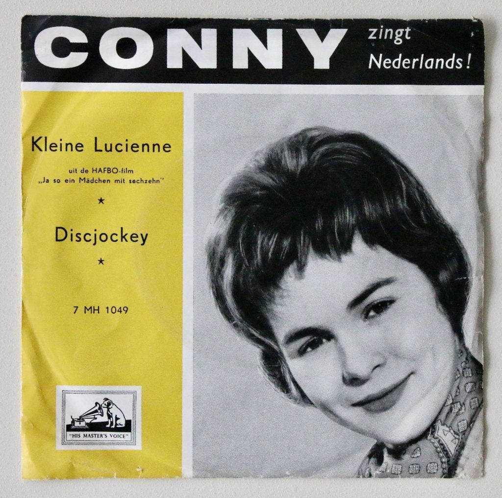 Conny (Froboess) - Kleine Lucienne (NL 1959), Cd's en Dvd's, Vinyl Singles, Gebruikt, Nederlandstalig, 7 inch, Ophalen of Verzenden