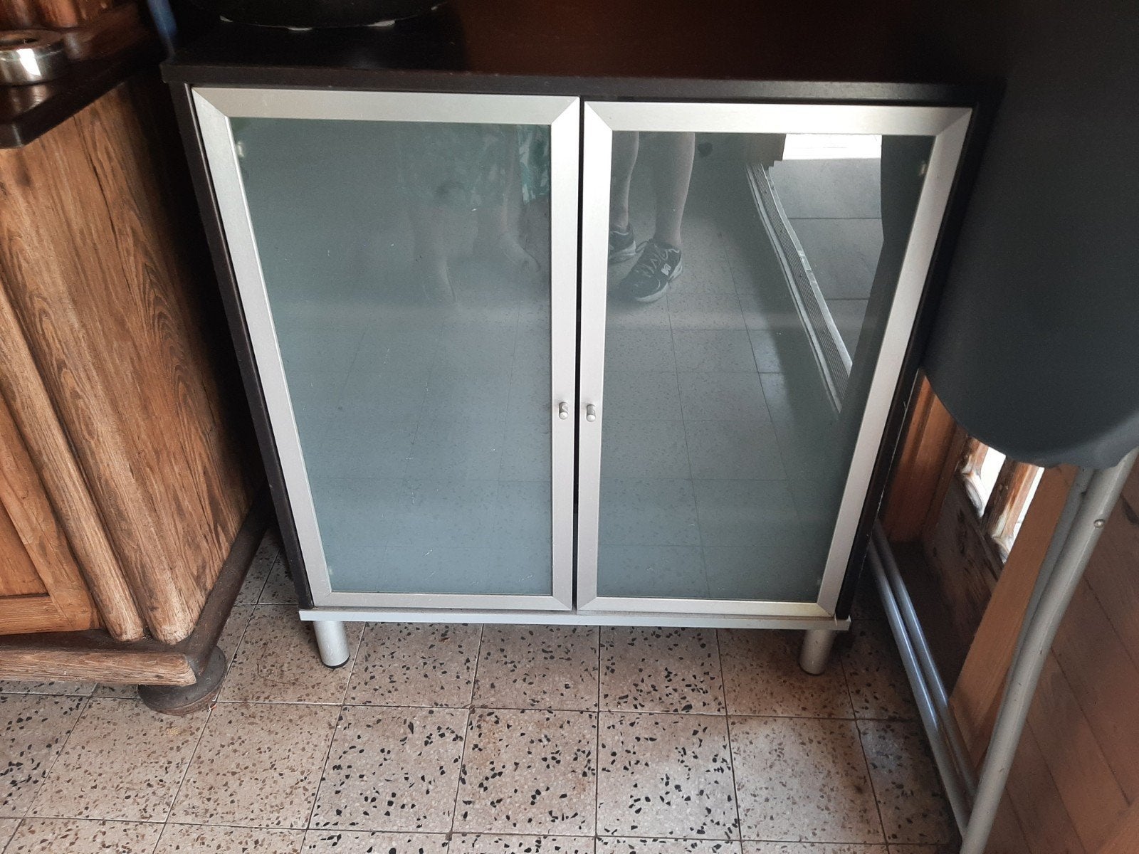 ika kastje, Ophalen of Verzenden, Hout, 75 tot 150 cm, Raamkozijn