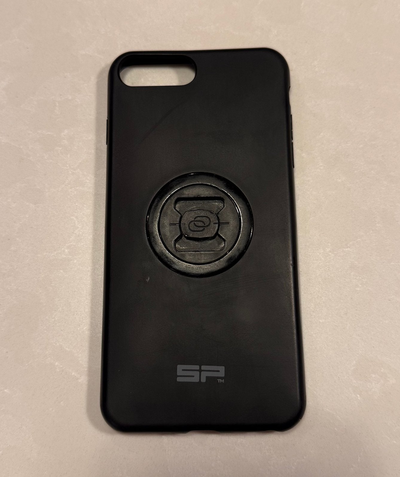 SP Connect hoesje iPhone 8 Plus, Telecommunicatie, Mobiele telefoons | Hoesjes en Frontjes | Apple iPhone, Kunststof, Zwart, Overige typen