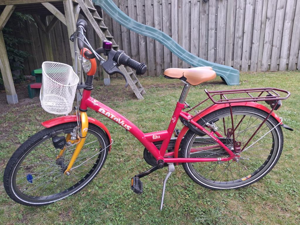 Batavus original fiets 22 inch, Ophalen, Gebruikt, 22 inch