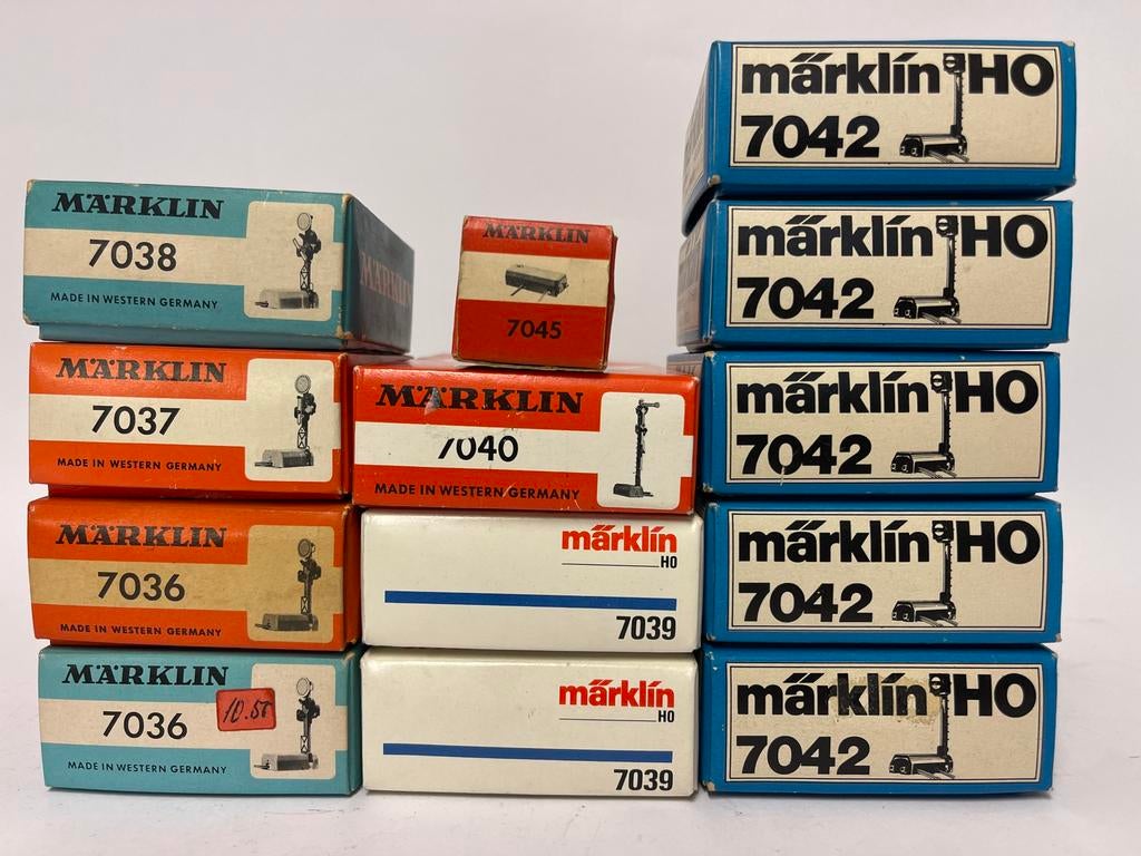 *NIEUW* Märklin 13 SEINEN 7036 7037 7038 7039 7040 7042 7045, Wisselstroom, Overige typen, Nieuw, Ophalen of Verzenden