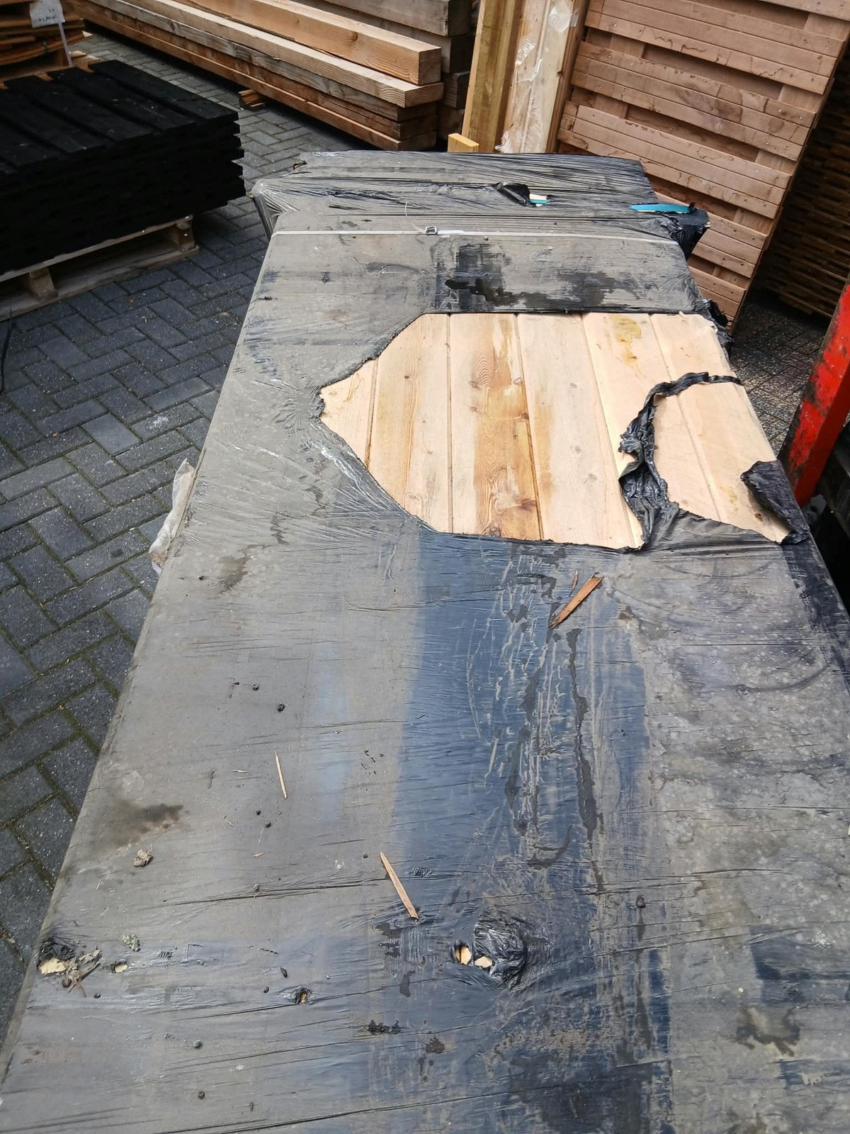 Blikhut profiel, Ophalen, Nieuw, 250 cm of meer, Planken
