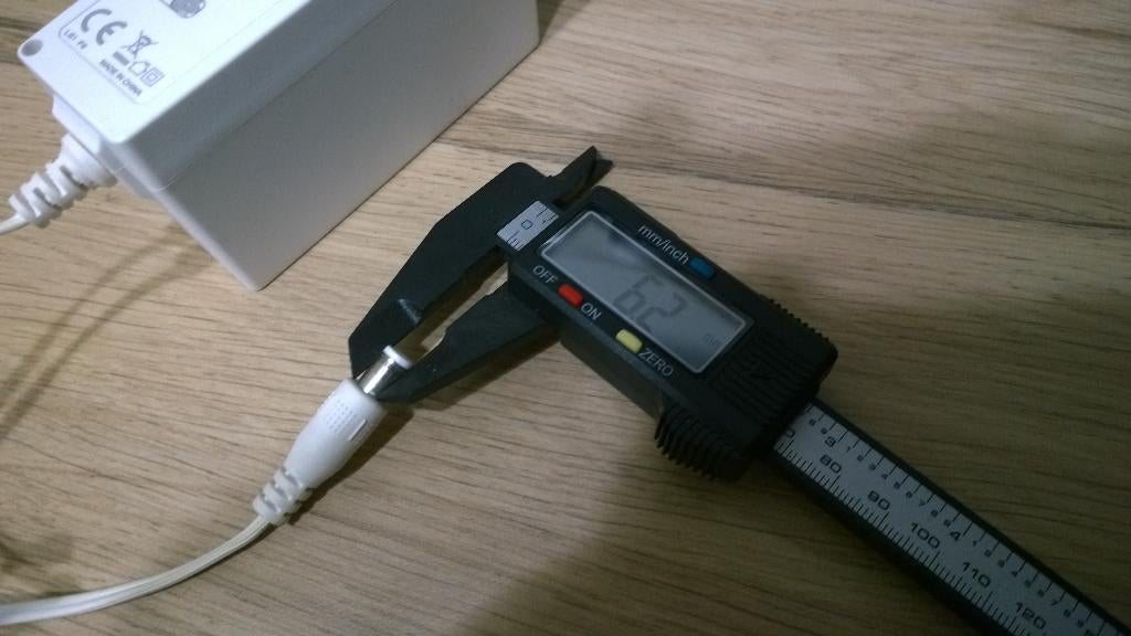 Intertek adapter 12V - 2.5A, Ophalen, Gebruikt